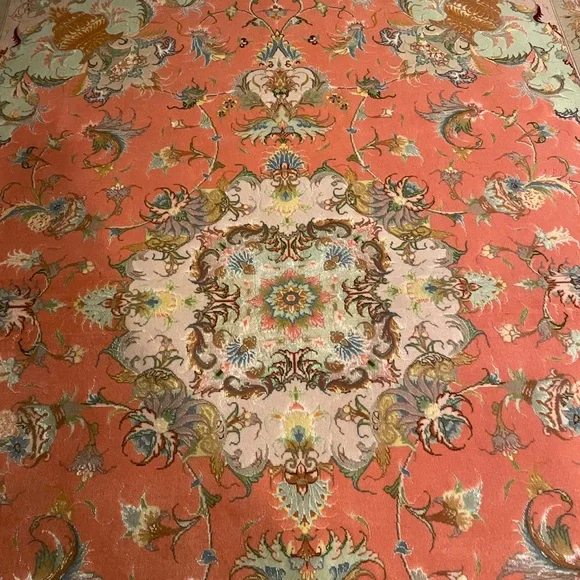 Hand knotted Rug - Picture 7 of 7